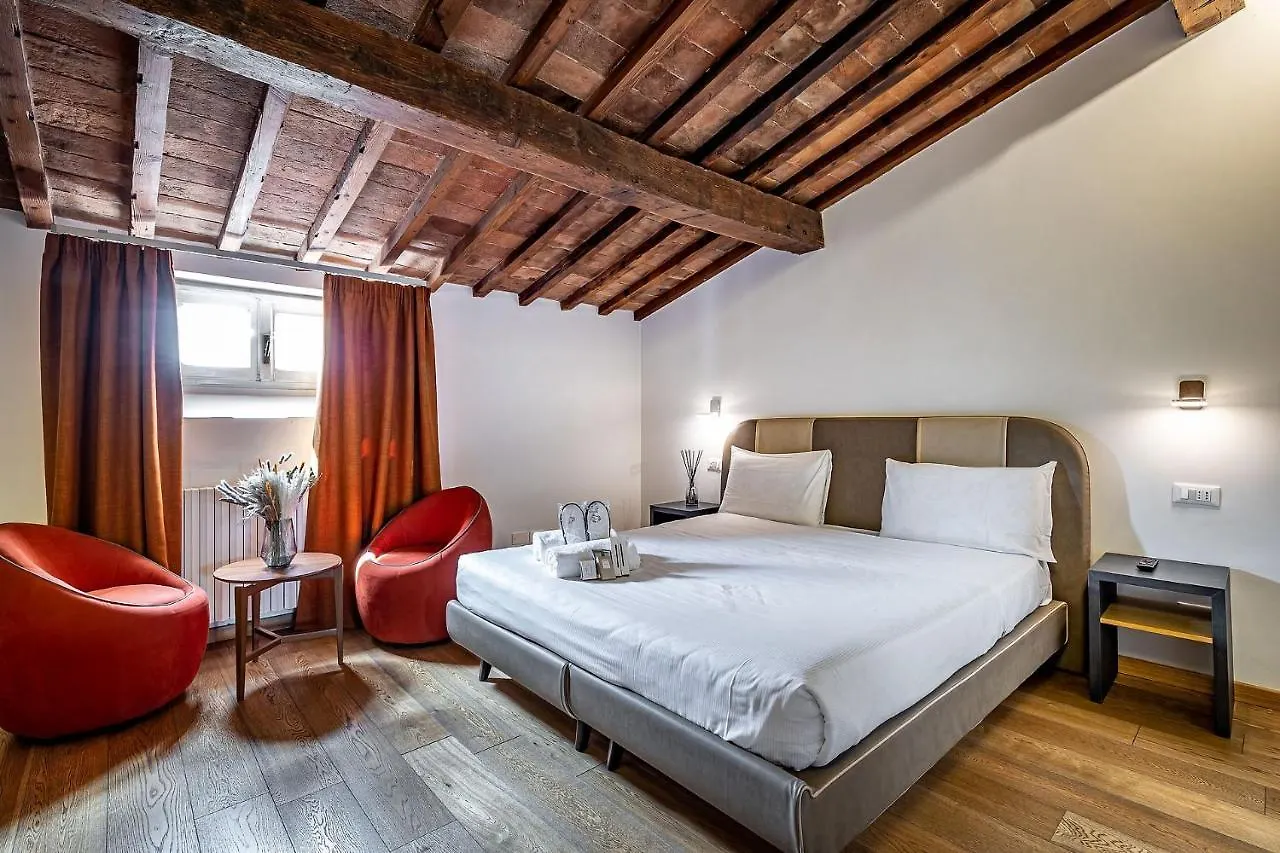 Martelli 6 Suite & Apartments Florencia 3*,
