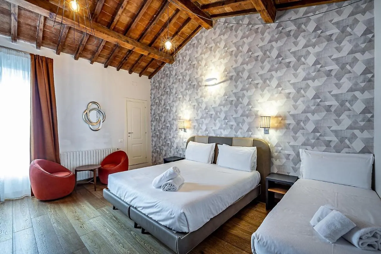Martelli 6 Suite & Apartments Florencia 3*,  Italia