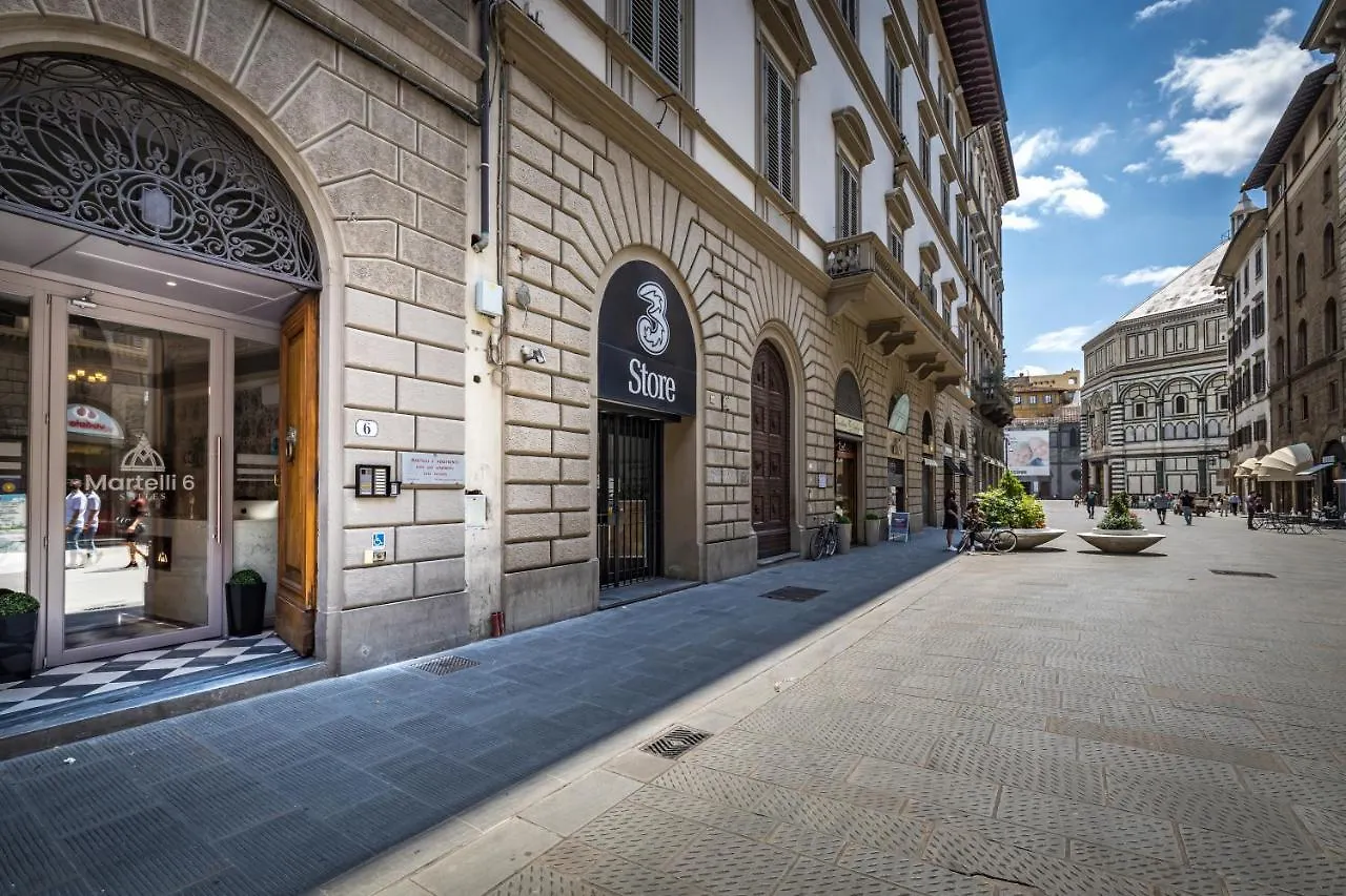 Bed and breakfast Martelli 6 Suite & Apartments Florencia