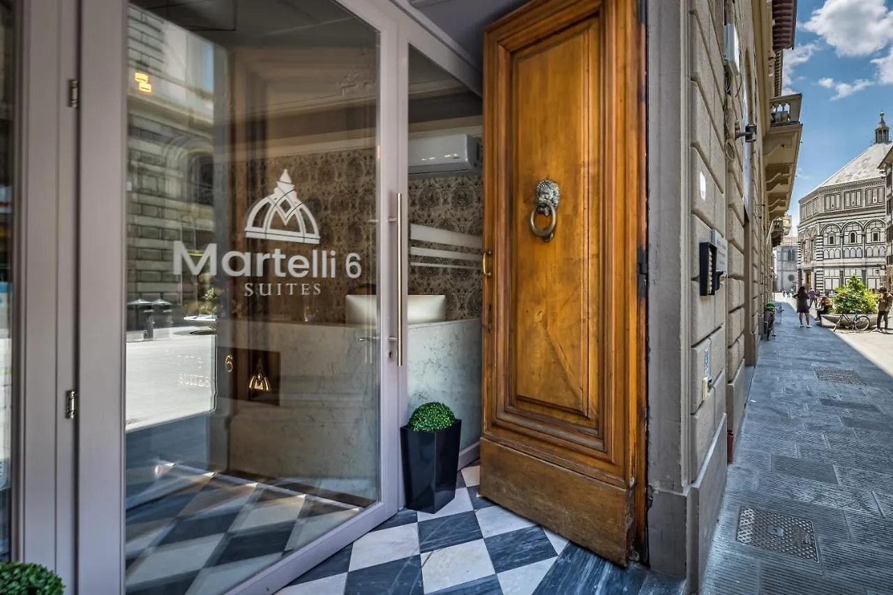 Martelli 6 Suite & Apartments Florencia Italia
