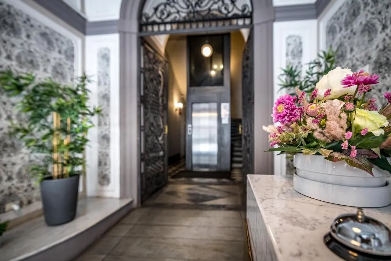 Martelli 6 Suite & Apartments Florencia 3*,  Italia